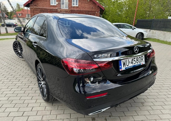 Mercedes-Benz Klasa E cena 68265 przebieg: 6500, rok produkcji 2023 z Drobin małe 277